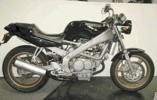 Honda Spada VT250